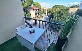 Studio avec terrasse pour 4 personnes proche plage - FR-1-309-372